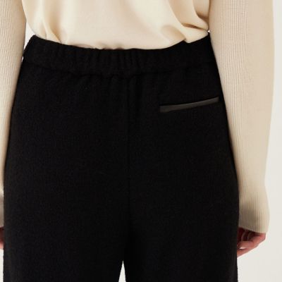 ファインブークレー イージーストレートパンツ | GALERIE VIE (Women