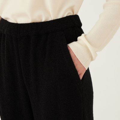 ファインブークレー イージーストレートパンツ | GALERIE VIE (Women