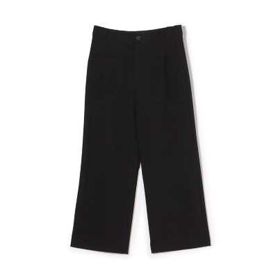 ＜GALERIE VIE (Women)＞ダスティーレーヨンナイロン　フロントポケットパンツ