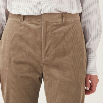 [GALERIE VIE] ストレッチコーデュロイ スリムパンツ ストレッチコーデュロイ スリムパンツ | GALERIE VIE (Women