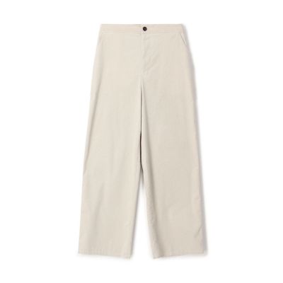 ＜GALERIE VIE (Women)＞ストレッチコーデュロイ　イージーセミワイドパンツ