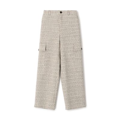 ＜GALERIE VIE (Women)＞ノンミュールツイード　カーゴパンツ