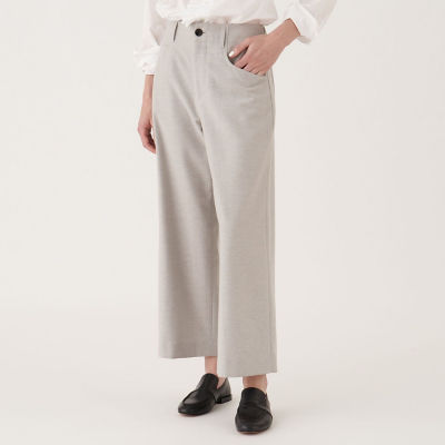 ウールサキソニー セミワイドパンツ | GALERIE VIE (Women)/ギャルリー