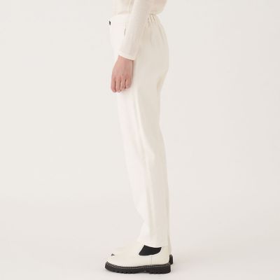 ストレッチモールスキン イージーテーパードパンツ | GALERIE VIE  