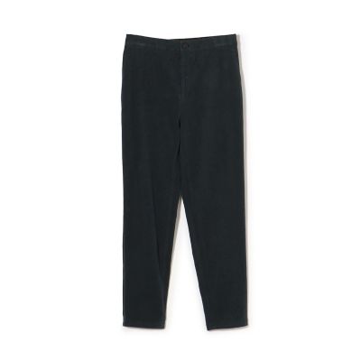 ストレッチモールスキン イージーテーパードパンツ | GALERIE VIE  