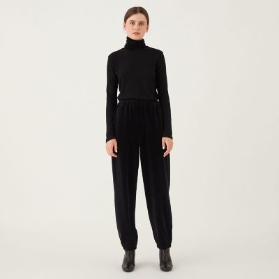 コットンベロア トラックパンツ | GALERIE VIE (Women)/ギャルリー 