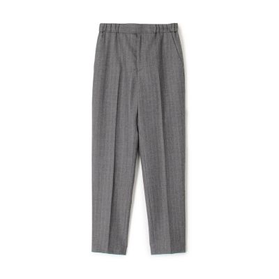 ＜GALERIE VIE (Women)＞ライトフラノストレッチ　シガレットパンツ
