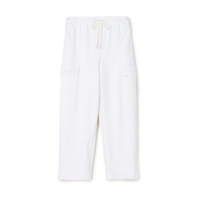 【SALE】GALERIE VIE (Women)/ギャルリー・ヴィー ドウイスエット イージーカーゴパンツ 11ホワイト パンツ・ズボン【三越伊勢丹/公式】