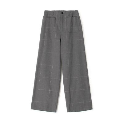 B5283■新品■ギャルリーヴィー コットンオックスストレッチマリンパンツ 32 コットンオックスストレッチ マリンパンツ | GALERIE VIE (Women