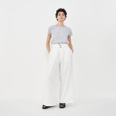 hachiさん専用 美品✨ギャルリーヴィー　23SS　コットンシルクミラノリブ GALERIE VIE(ギャルリー・ヴィー)の【SPURSHOP別注】ファイン