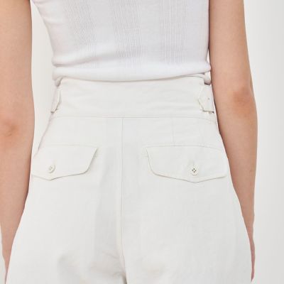 ピグメントリネン グルカショートパンツ | GALERIE VIE (Women