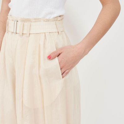 ボイルワッシャー　ワイドパンツ