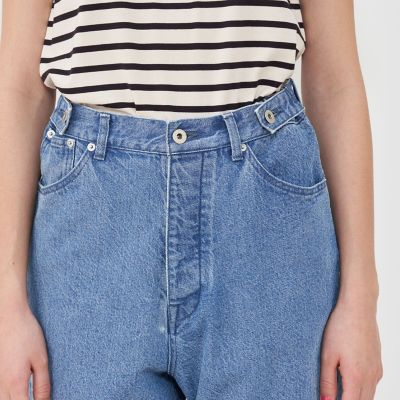 ハイツイストデニム ストレートパンツ | GALERIE VIE (Women