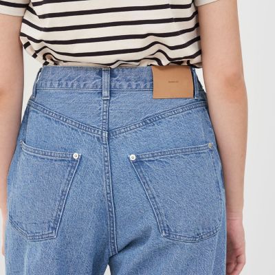 GALERIE VIE ギャルリーヴィー ストレートワイドパンツ  32 GALERIE VIE｜ギャルリー ヴィーのデニムパンツ（ストレート