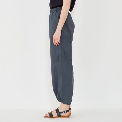 ライトウェイトコットンシルク カーゴパンツ | GALERIE VIE (Women