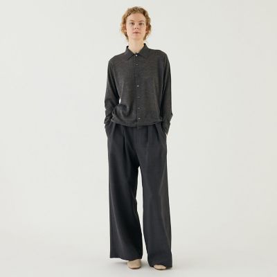 GALERIE VIE ギャルリーヴィー ブラック カーゴパンツ フリーサイズ GALERIE VIE（ギャルリー ヴィー）の「ヴィンテージツイル