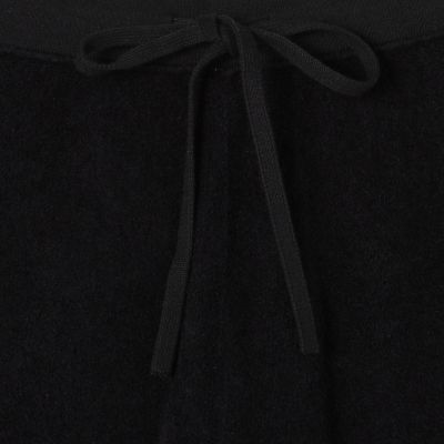コットンベロア　イージーパンツ