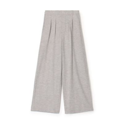ミルドスムース タックワイドパンツ | GALERIE VIE (Women