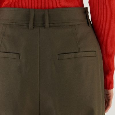 ライトフラノストレッチ　　アウトポケットカーゴパンツ