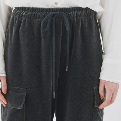 コットンベロア　カーゴパンツ