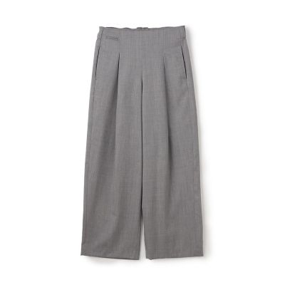 ウォッシャブルギャバ　イージータックパンツ