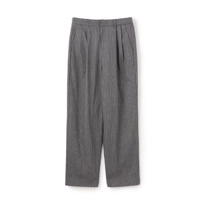 ＜GALERIE VIE (Women)＞コットンオックスストレッチ　イージータックパンツ