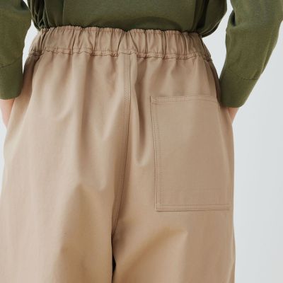 ドライコットンギャバジン イージーファティーグパンツ