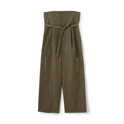 ＜GALERIE VIE (Women)＞ラミーコンパクト　ミリタリースーツパンツ