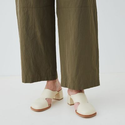 ラミーコンパクト　ミリタリースーツパンツ