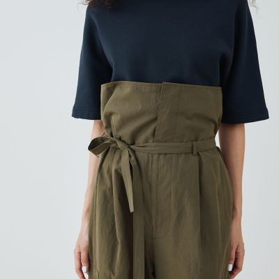 ラミーコンパクト　ミリタリースーツパンツ