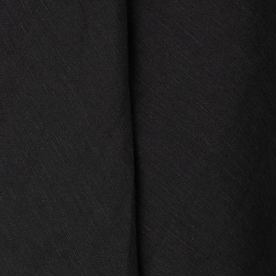 リネンキュプラシルクコンパクト　ワイドイージーパンツ