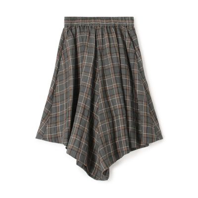 ＜GALERIE VIE (Women)＞ランダムリネン　フレアハーフパンツ