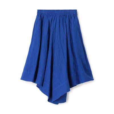 ランダムリネン フレアハーフパンツ | GALERIE VIE (Women)/ギャルリー