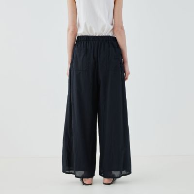 インドコットン イージーワイドパンツ | GALERIE VIE (Women