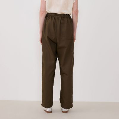 【現行品】GALERIE VIE　¥46200 コットンファティーグパンツ　32 ストーンウェーブコットン ファティーグパンツ | GALERIE VIE (Women