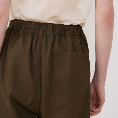 ストーンウェーブコットン ファティーグパンツ | GALERIE VIE (Women