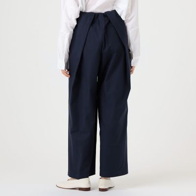【新品】　ギャルリーヴィー　リネンコットンパンツ　M GALERIE VIE(ギャルリーヴィー)の「コットンリネンツイル