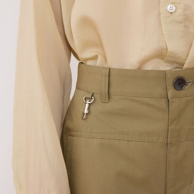 【予約商品１０月上旬以降順次お届け】モイストコットン　セミワイドパンツ