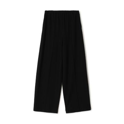 GALERIE VIE (Women)/ギャルリー・ヴィー ウールミルドスムース イージーパンツ 19ブラック パンツ・ズボン【三越伊勢丹/公式】