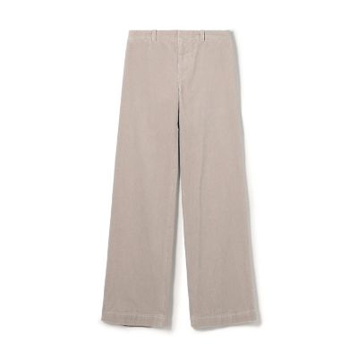 GALERIE VIE (Women)/ギャルリー・ヴィー シャンカールコーデュロイ ストレートイージーパンツ 13ライトグレー パンツ・ズボン【三越伊勢丹/公式】