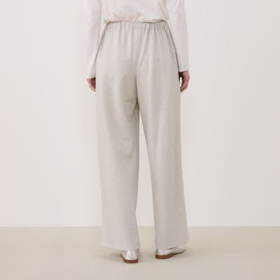 ウールサキソニー イージーワイドパンツ | GALERIE VIE (Women