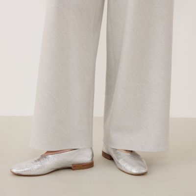 ウールサキソニー イージーワイドパンツ | GALERIE VIE (Women