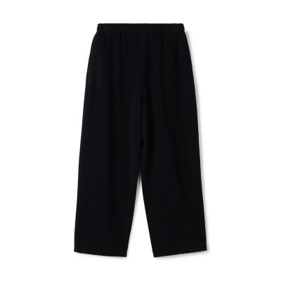＜GALERIE VIE (Women)＞ウールカシミヤフリース　イージーパンツ