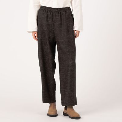 フラックスフラノ イージーストレートパンツ | GALERIE VIE (Women