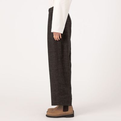 フラノドレープパンツ フラノドレープパンツ フラノドレープパンツ