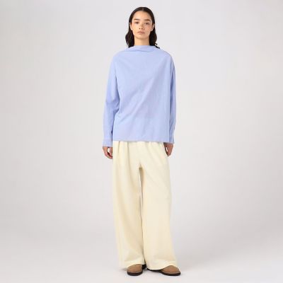 タグ付き新品✩︎⡱ UNTITLED❤︎ウールミルドジャージ ワイドパンツ UNTITLED（アンタイトル）の「◇ミルドサキソニーワイドパンツ（その他