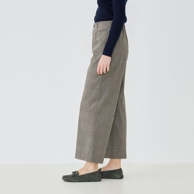 コットンオックスストレッチ マリンパンツ | GALERIE VIE (Women