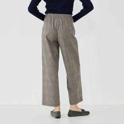 コットンオックスストレッチ マリンパンツ | GALERIE VIE (Women