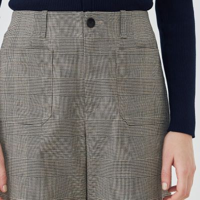 コットンオックスストレッチ マリンパンツ | GALERIE VIE (Women