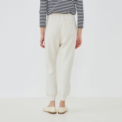 コットンナイロンスエットニット イージーパンツ | GALERIE VIE (Women